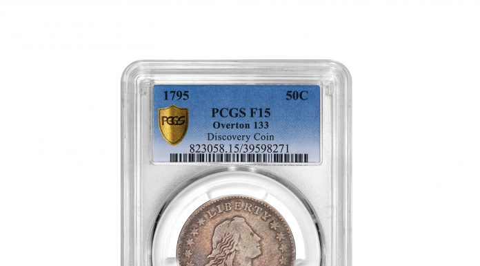 1795 Overton133 Half Dollar