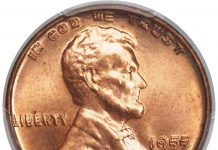1955 Doubled Die Cent