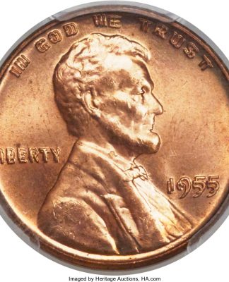 1955 Doubled Die Cent