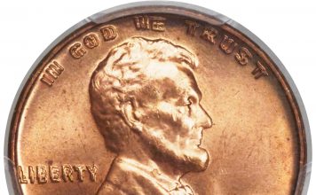 1955 Doubled Die Cent