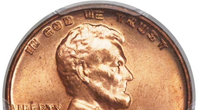 1955 Doubled Die Cent