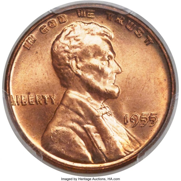 1955 Doubled Die Cent