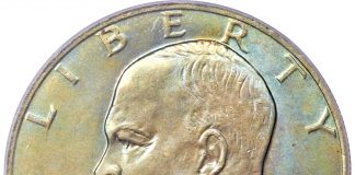 1971 Eisenhower Dollar