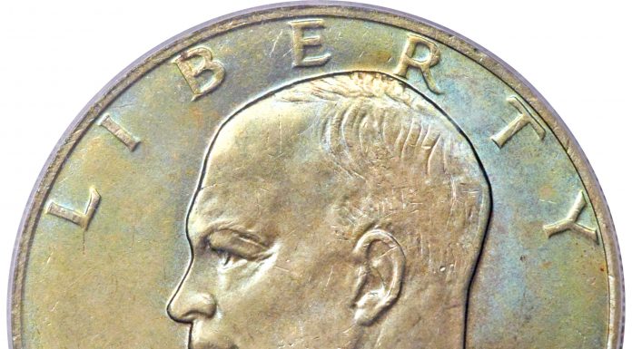 1971 Eisenhower Dollar