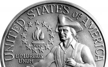 1976 Bicentennial Quarter