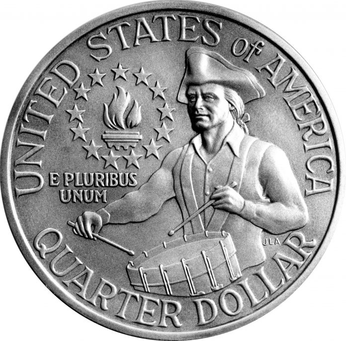 1976 Bicentennial Quarter