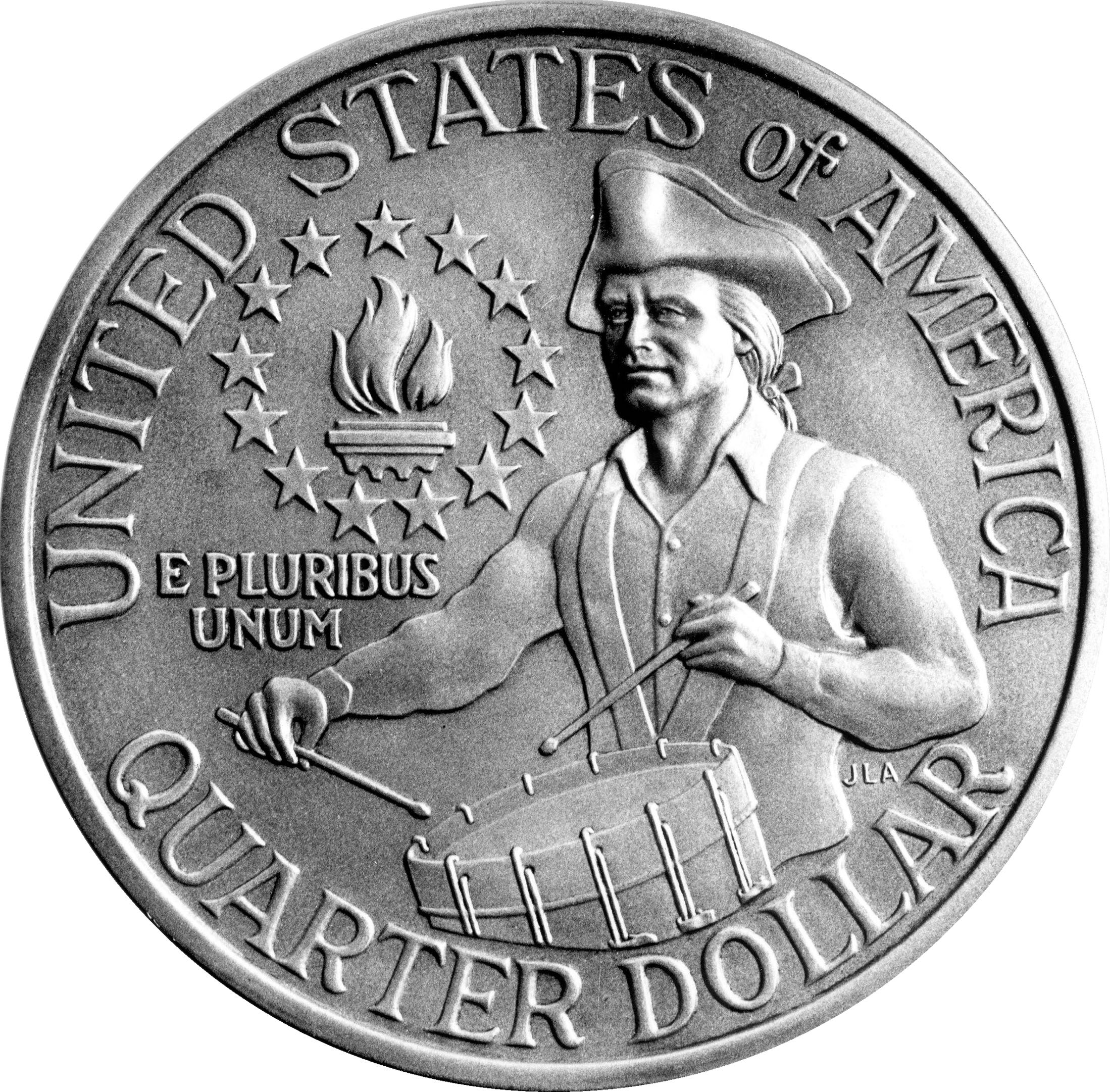 1976 Bicentennial Quarter COINage Magazine