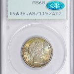 1905-Barber-Quarter-PCGS-MS-68-CAC-