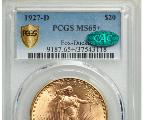 Heritage Auctions Dominating Sales of U.S. Coins