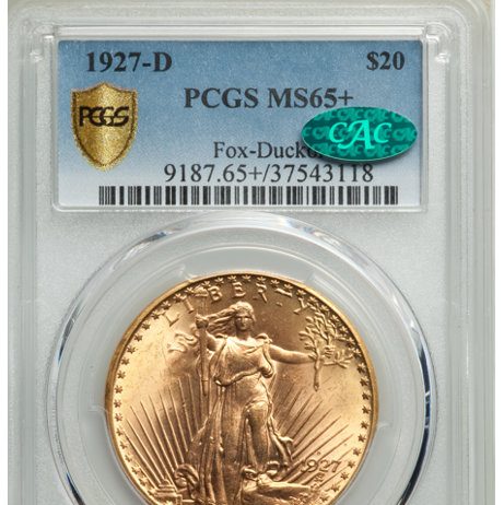 Heritage Auctions Dominating Sales of U.S. Coins