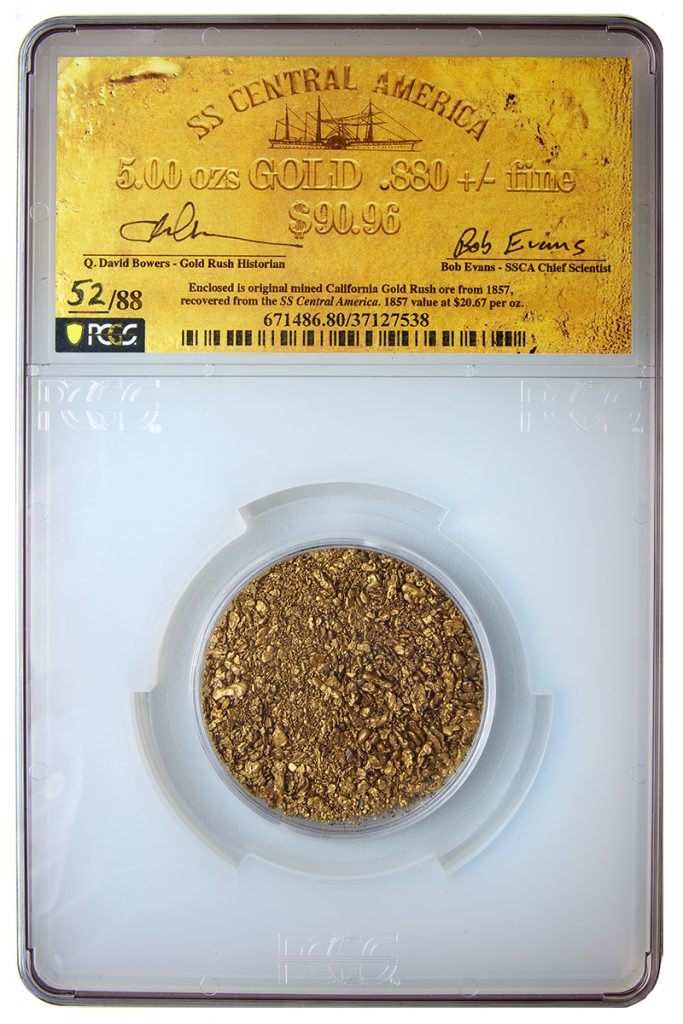 5 oz Cal Gold Rush gold