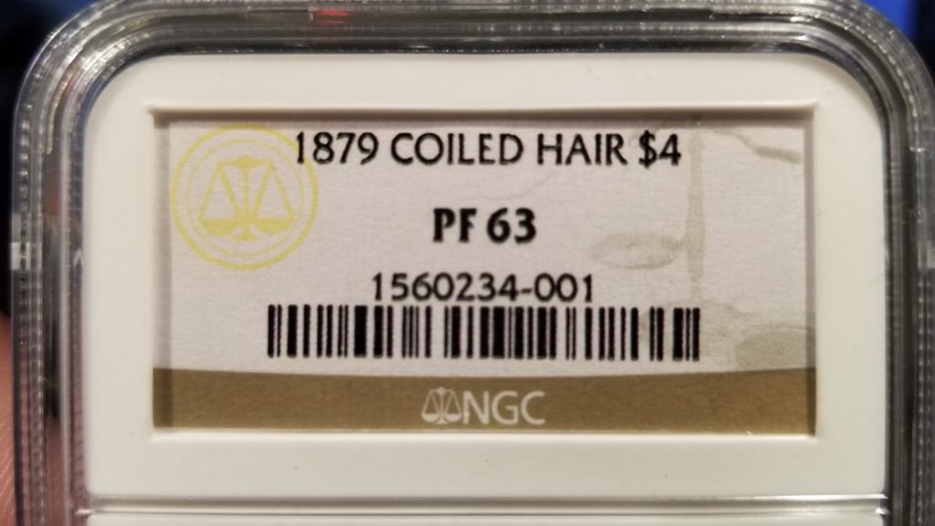 Fake NGC Stella insert label