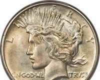 1921 Peace Dollar