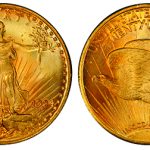 1924 Saint Gaudens $20