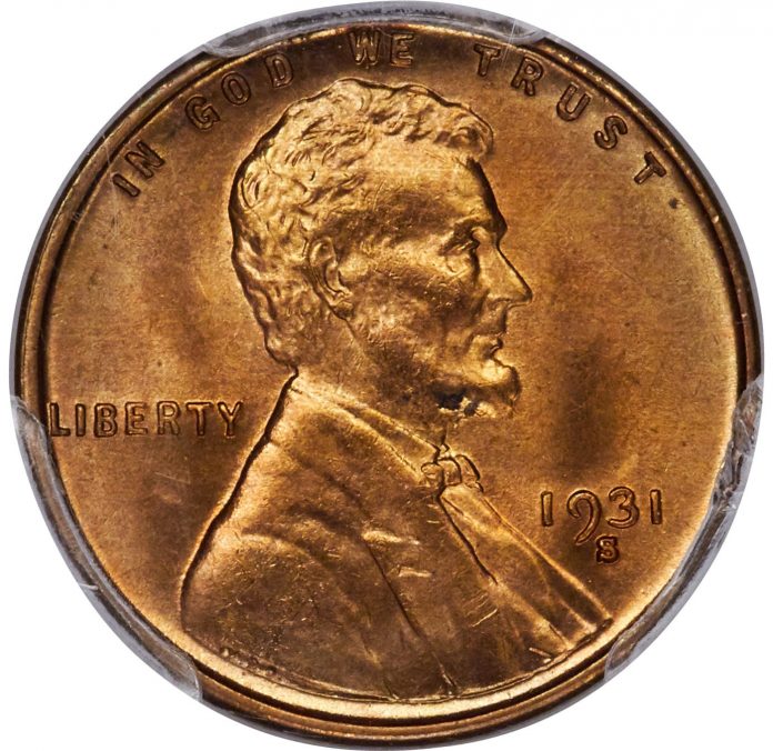 1931-S Lincoln Cent