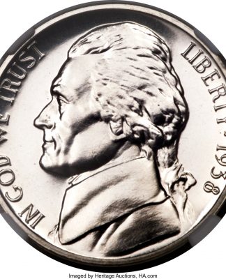 1938 Jefferson Nickel