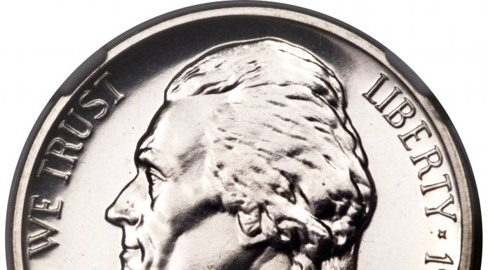 1938 Jefferson Nickel