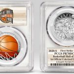 Example of Basketball HOF half-dollar in PCGS holder-small