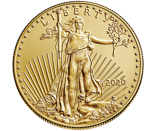 Gold Bullion Coins