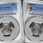 PCGS Quarter Quest Winners Split $2,000 Prize for Finding 2020-W U.S. Virgin Islands Quarter PCGS 2020 Salt River Bay Quarter Quest Winners