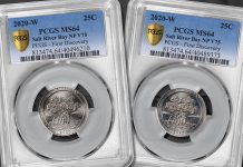 PCGS 2020 Salt River Bay Quarter Quest Winners