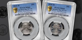 PCGS 2020 Salt River Bay Quarter Quest Winners