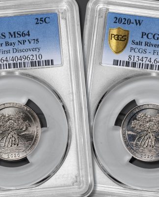 PCGS 2020 Salt River Bay Quarter Quest Winners