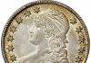 1834 Capped Bust Half Dollar