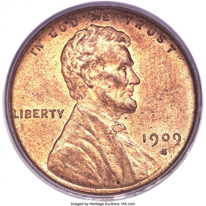 1909-S VDB Penny