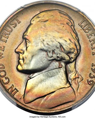 COINage Profile: 1939-D Jefferson Nickel 1939-D Jeferson Nickels