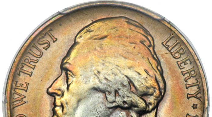 1939-D Jeferson Nickels