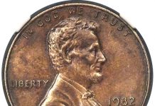 1982-D Bronze Small Date