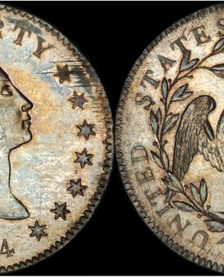 1804 Dollar, Other Legendary Coins Passed Up in Oct 8 Auction — And Here’s Why 1794 Dollar PCGS SP66