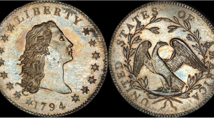 1804 Dollar, Other Legendary Coins Passed Up in Oct 8 Auction — And Here’s Why 1794 Dollar PCGS SP66