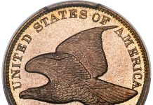 1856 Flying Eagle Cent