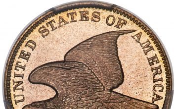 1856 Flying Eagle Cent