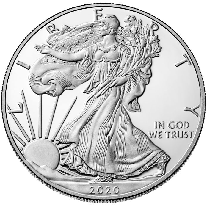 2020 American Silver Eagle