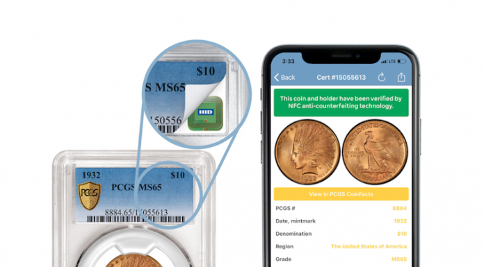 PCGS NFC Technology