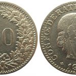Swiss 20-centime coin