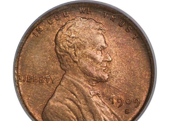 1909-S VDB Lincoln Cent: PCGS Coin of the Week 1909-s-vdb-lincoln-cent