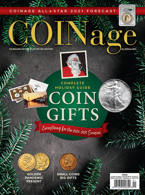 COINage Magazine subscription
