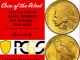 1907 $10 Eagle Rolled Rim, Periods. PCGS MS67.