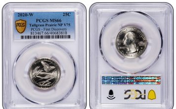 2020-W Quarter Tallgrass Prairie MS66