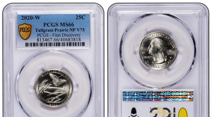 2020-W Quarter Tallgrass Prairie MS66