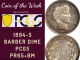 1894-S Barber Dime PCGSPR65+BM