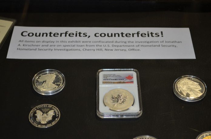 Counterfeit Coins