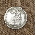 Fake 1791-CC Trade #1 obverse