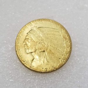 1915 fake Indian quarter eagle