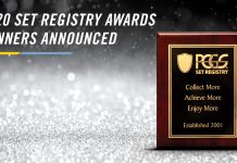 PCGS Set Registry Awards
