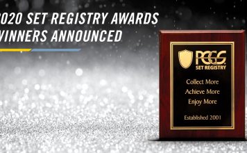 PCGS Set Registry Awards